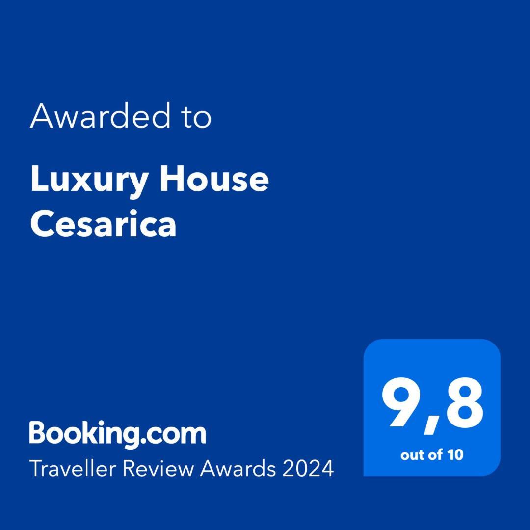 Villa Luxury House Cesarica Exterior foto